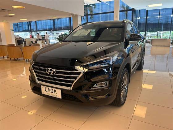HYUNDAI TUCSON 1.6 16V T-GDI GASOLINA LIMITED ECOSHIFT
